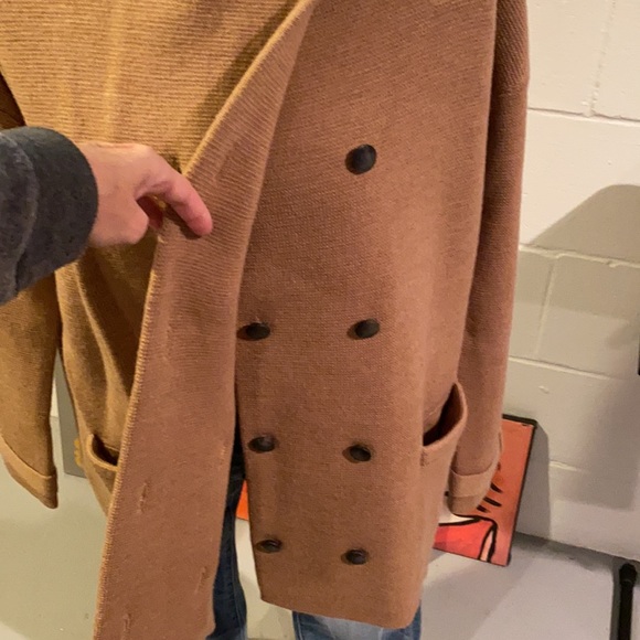 J Crew wool cardigan jacket style sweater medium - Picture 7 of 7